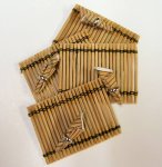 (image for) Bamboo Place Mat & Napkin Set - Natural