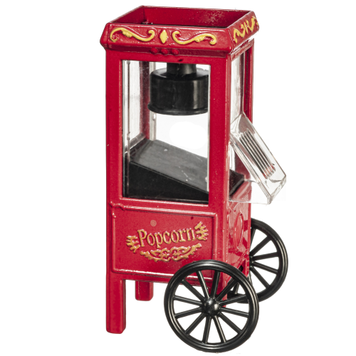 (image for) Popcorn Machine In Red