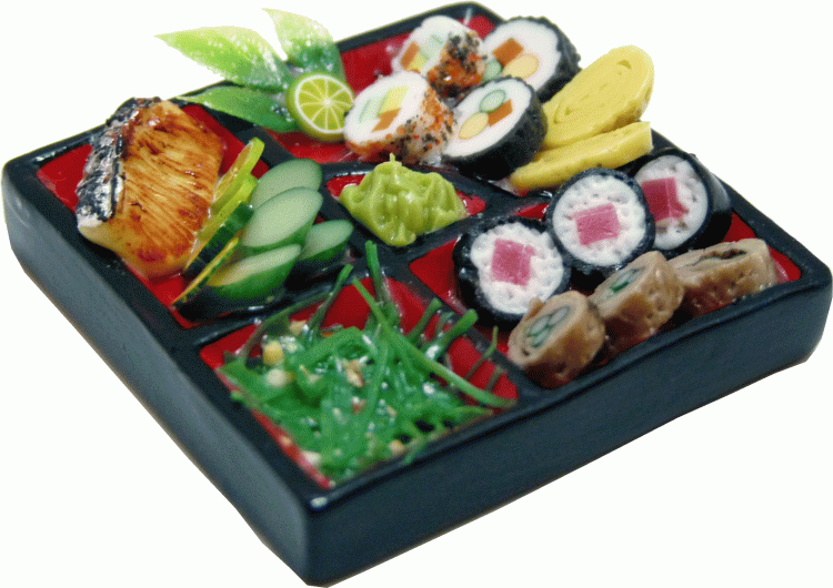 (image for) Japanese Sushi Platter