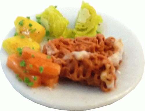 (image for) Corned Beef and Cabbage Plate