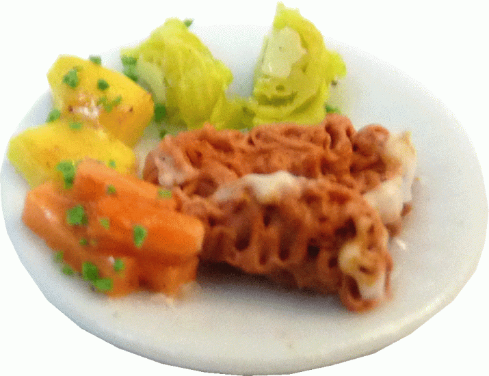 (image for) Corned Beef and Cabbage Plate