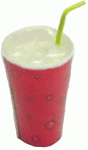 (image for) Lemon-Lime Soda in Cup w/ Straw