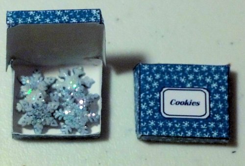 (image for) Snowflake Cookies in Box 7pc Set