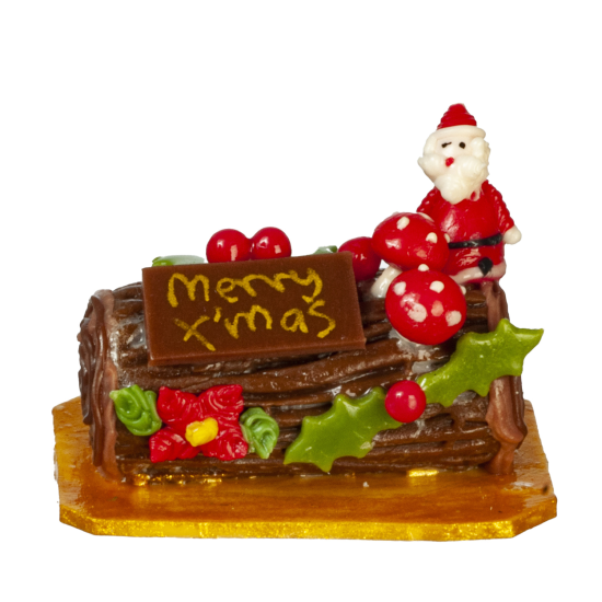 (image for) Yule Log Cake