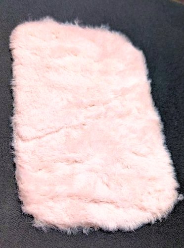 (image for) Fuzzy Pink Rug