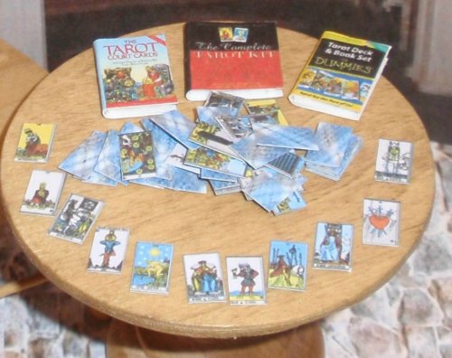 (image for) Tarot Cards & Books Set