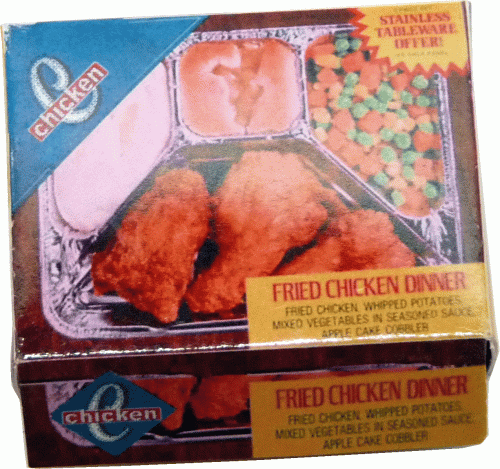 (image for) Chicken TV Dinner Box