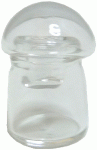 (image for) Glass Mushroom Jar