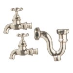 (image for) Spigots & Trap Silver 3pc