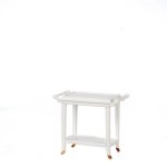 (image for) Serving Cart - White