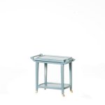 (image for) Serving Cart - Blue