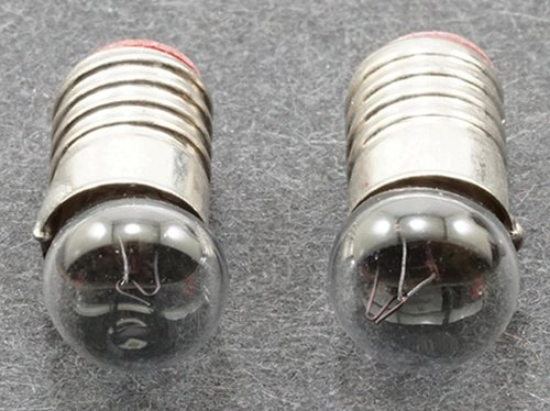 (image for) 12v Round Bulb 4pc