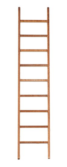 (image for) 10in Ladder w/ Treads