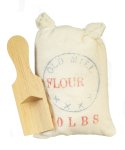 (image for) Flour Sack w/ Scoop