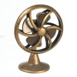 (image for) Table Fan - Antique Copper