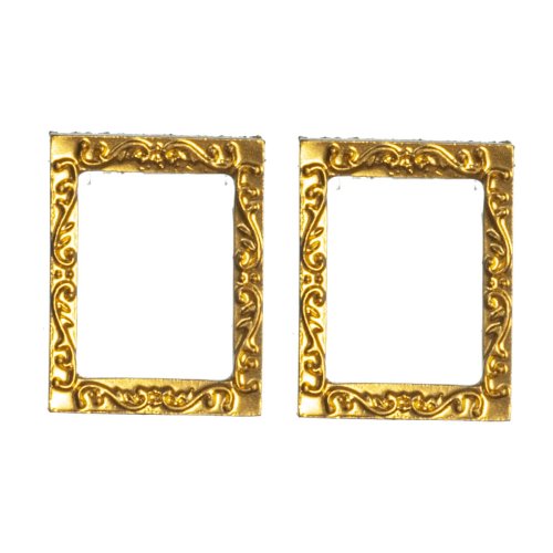 (image for) Picture Frame - Small - Gold - 2pc