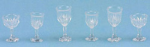 (image for) Clear-cut Stemware 6pcs