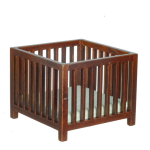 (image for) Slatted Playpen