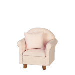 (image for) Pink Chair With Pillow