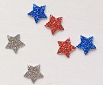 (image for) Red Blue & Silver Stars