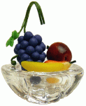 (image for) Fruit in Crystal Bowl