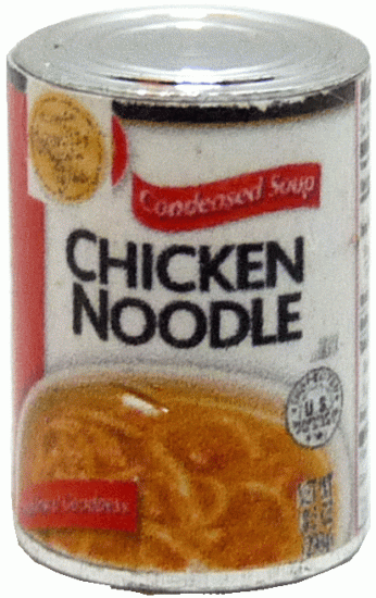 (image for) Chicken Noodle Soup Can