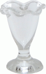 (image for) Glass Sundae Bowl on Pedestal