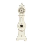 (image for) More Longcase Working Clock - White