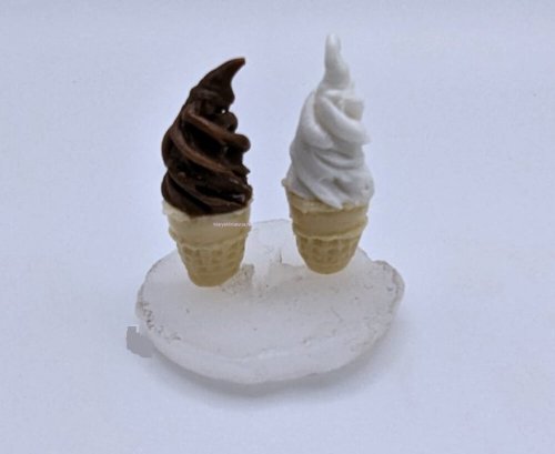 (image for) Ice Cream Cones 2pc