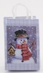 (image for) Snowman Shopping Bag - Empty