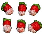 (image for) Sugar Frosted Strawberries 6pc