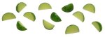 (image for) Green Apple Slices 12pc