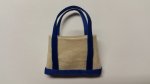 (image for) Canvas Tote Blue