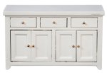 (image for) Kitchen Counter Cabinet - White