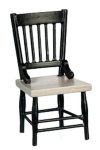 (image for) Black & Gray Dining Chair