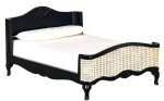 (image for) Contemporary Double Bed - Black