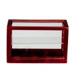 (image for) Small Display Case - Mahogany