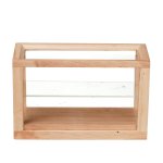 (image for) Small Display Case - Oak