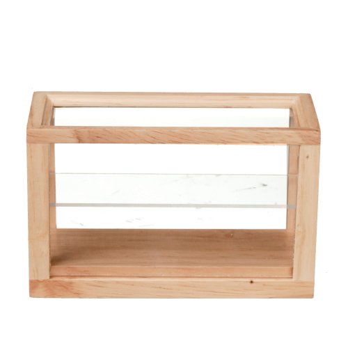 (image for) Small Display Case - Oak