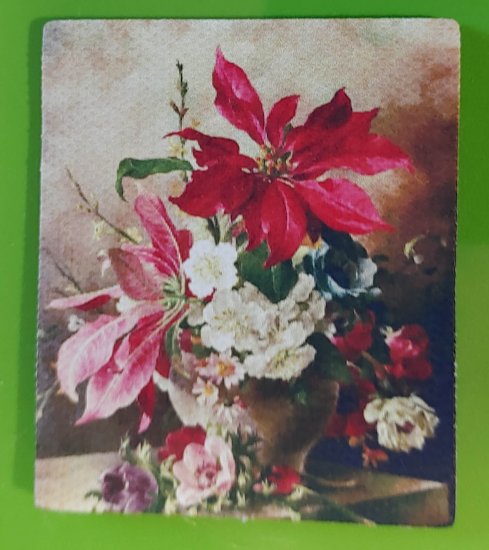 (image for) Vase of Flowers Painting