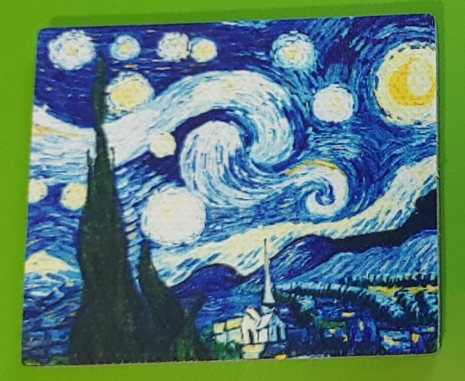 (image for) The Starry Night - Vincent Van Gogh