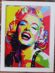 (image for) Marilyn Monroe Picture & Mat Kit