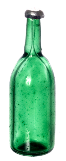 (image for) Clear Green Bottle