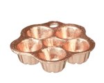 (image for) Copper Jello Mold