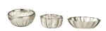 (image for) Bundt Pans - Small - Aluminum - 3pc Set