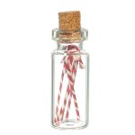 (image for) Candy Canes in a Jar