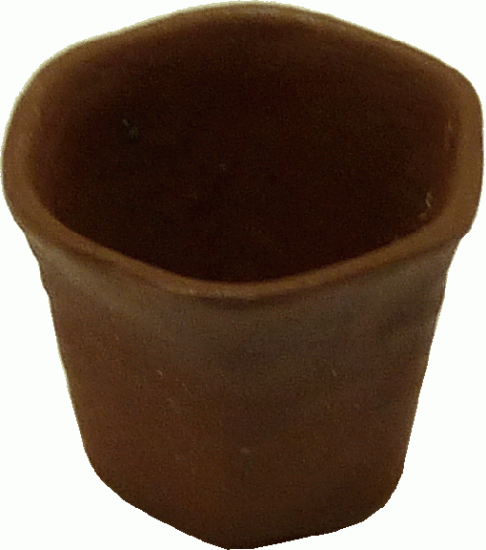 (image for) Hexagonal Terra Cotta Pot