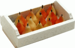 (image for) Pears in Whitewashed Crate