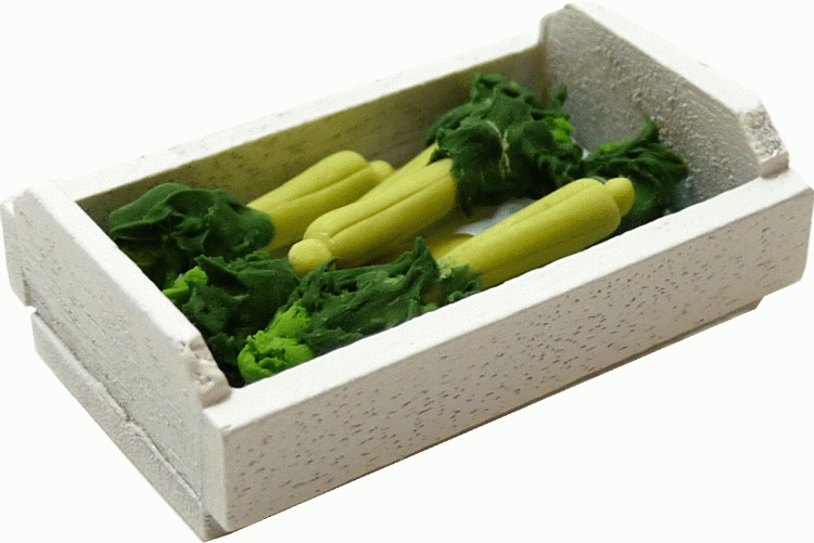 (image for) Celery in Whitewashed Crate