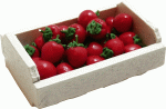 (image for) Tomatoes in Whitewashed Crate